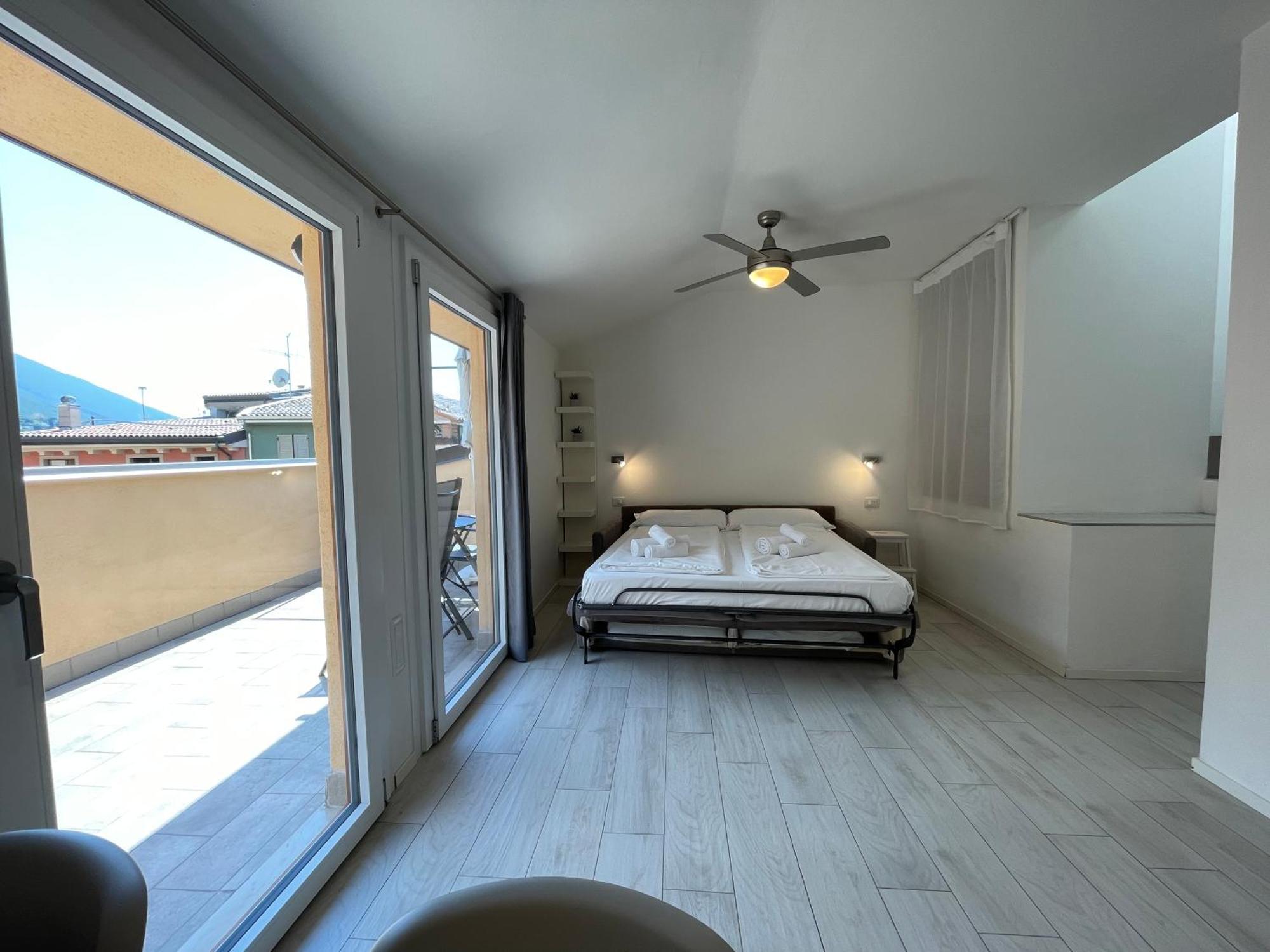 Ca Rita Apartments Malcesine Zewnętrze zdjęcie